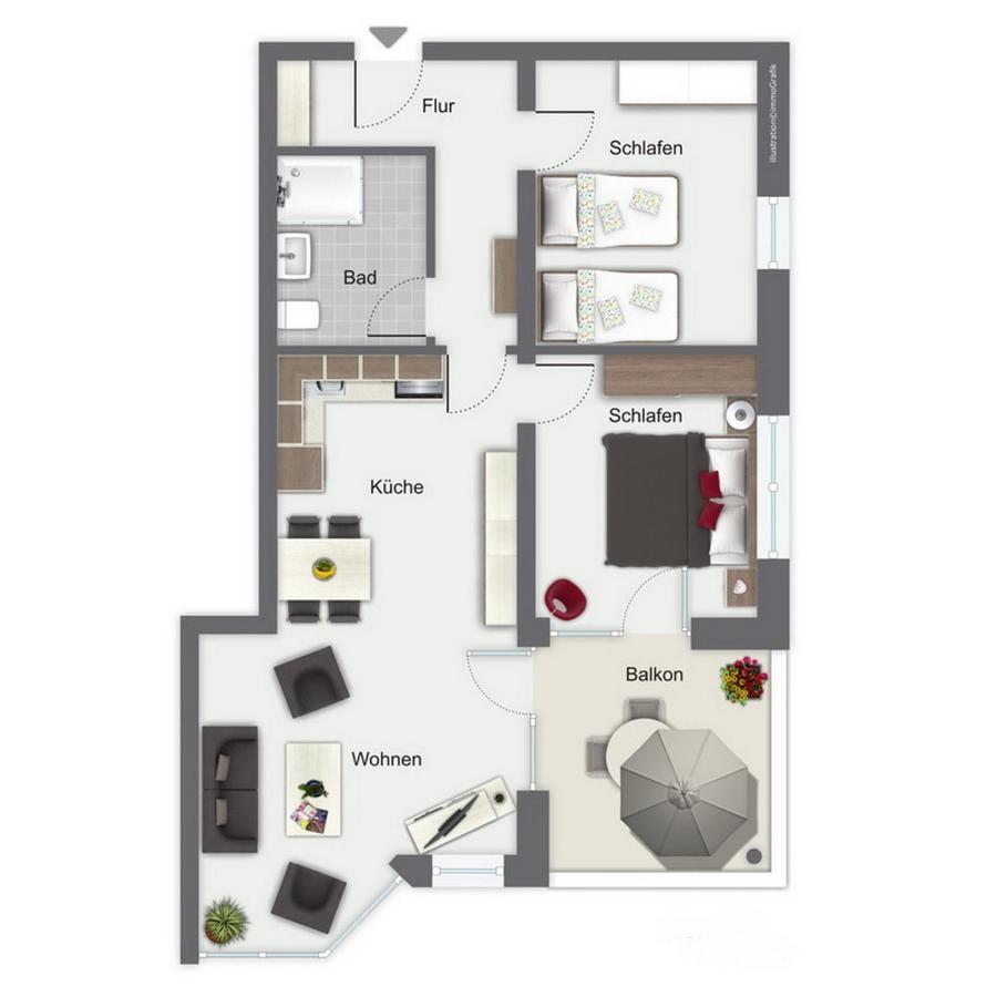 Duenenblick Wohnung 10 Boltenhagen  Zewnętrze zdjęcie